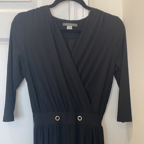 NWOT Suzy Shier Black Jumpsuit - Picture 2 of 4